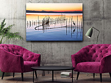 Obraz Letné ráno na jazere zs1338